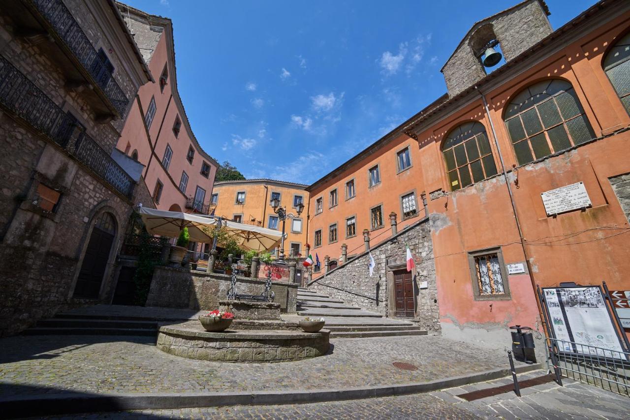 Alloggio Turistico Centro Storico Malatesta Монтеф'ясконе Екстер'єр фото