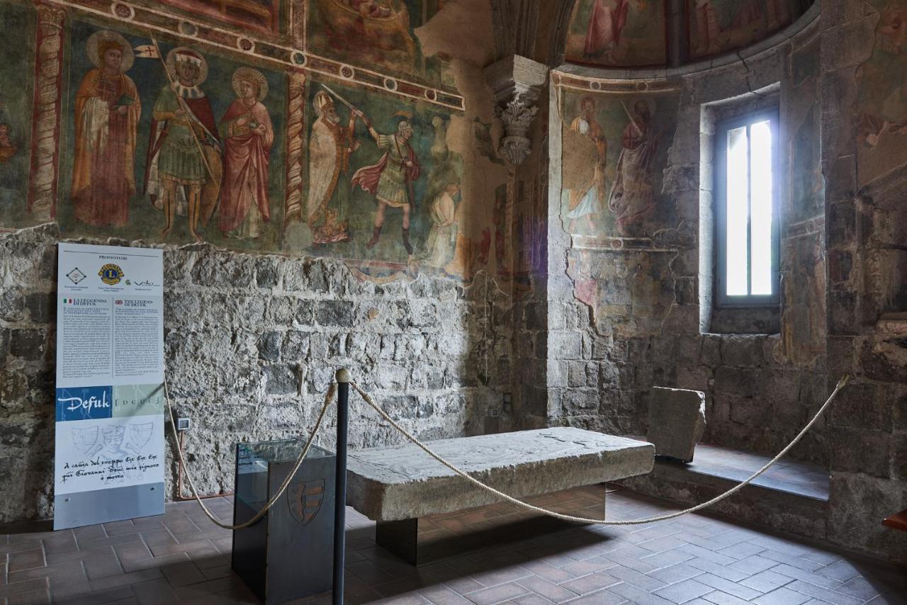 Alloggio Turistico Centro Storico Malatesta Монтеф'ясконе Екстер'єр фото